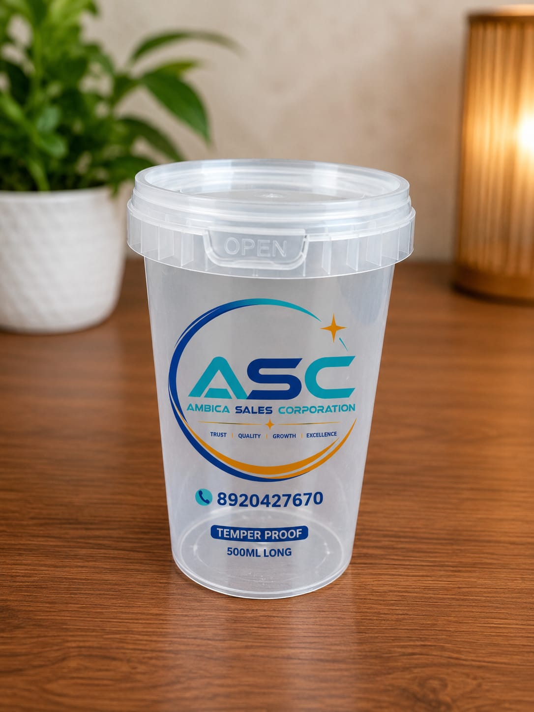 Ice-cream Container